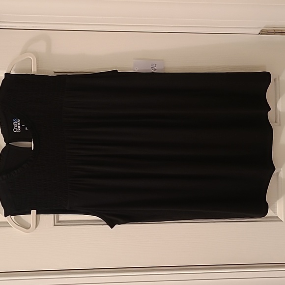 croft & barrow Tops - CROFT AND BARROW WOMENS BLACK SLEEVELESS TOP SIZE LARGE